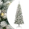 vidaXL Sapin de No&euml;l Artificiel &agrave; Branches Articul&eacute;es 240 cm
