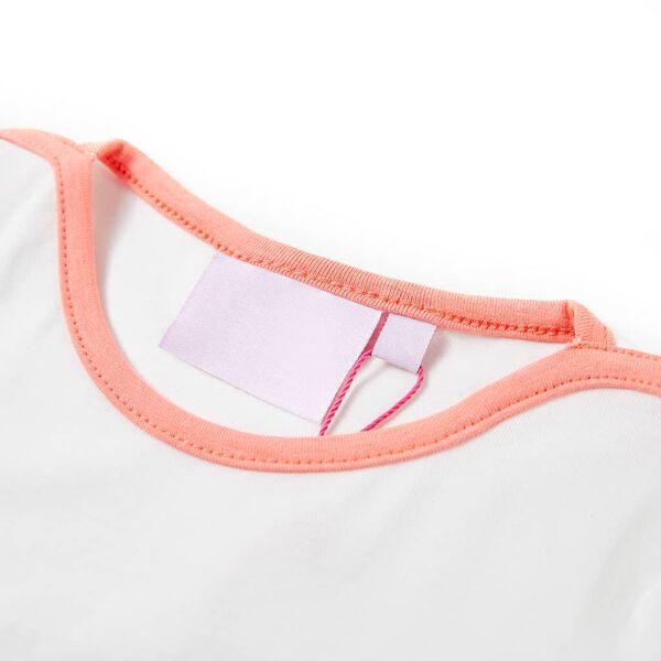 T-shirt pour enfants écru 140