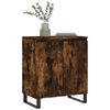 vidaXL Buffet Ch&ecirc;ne fum&eacute; 60x35x70 cm Bois d'ing&eacute;nierie