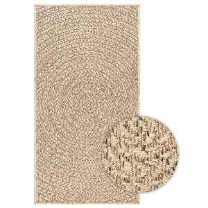 vidaXL Tapis ZIZUR 100x200 cm aspect de jute int&eacute;rieur et ext&eacute;rieur