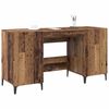 vidaXL Bureau Bois ancien 140 x 50 x 75 cm Bois d'ing&eacute;nierie