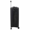 vidaXL Valise avec verrouillage Noir 50 x 30 x 76 cm Plastic ABS