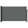 vidaXL Store lat&eacute;ral r&eacute;tractable Anthracite 117 x 300 cm