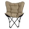 Bo-Camp Chaise papillon Grainger Beige