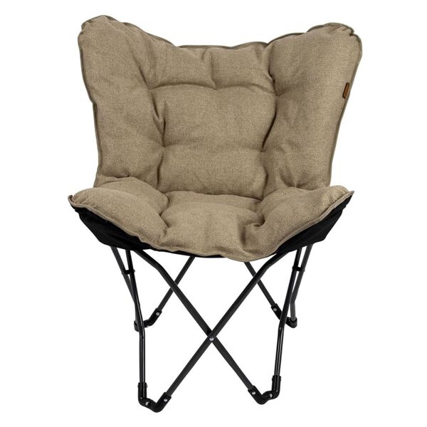 Bo-Camp Chaise papillon Grainger Beige