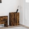 vidaXL Porte-parapluie Ch&ecirc;ne fum&eacute; 40 x 20 x 55,5 cm Bois d'ing&eacute;nierie