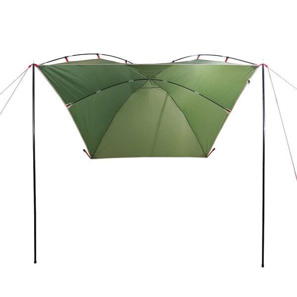 vidaXL Tente de voiture vert imperm&eacute;able