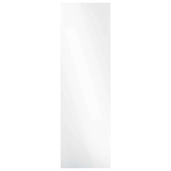 vidaXL Miroir mural 30 x 100 cm verre trempé