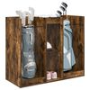 vidaXL Armoire de Golf Uni Ch&ecirc;ne fum&eacute; 102 x 45 x 85,5 cm