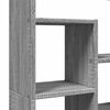 vidaXL Biblioth&egrave;que sonoma gris 72x20x120,5 cm bois d'ing&eacute;nierie