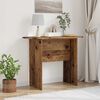 vidaXL Table console Bois ancien 93 x 40 x 75 cm Bois d'ing&eacute;nierie