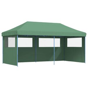 vidaXL Tente de f&ecirc;te Vert 292 x 580 x 315 cm Tissu Oxford