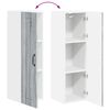 vidaXL Armoire de cuisine Gris Sonoma 30 x 31 x 100 cm