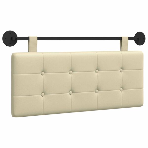 vidaXL T&ecirc;te de lit suspendue Montage mural Simili cuir