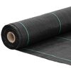 vidaXL Membrane anti-mauvaises herbes noir 0,5x150 m PP