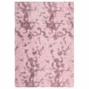 vidaXL Tapis Shaggy &agrave; poils longs NAVARRA rose poudr&eacute; 200x290 cm