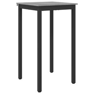 vidaXL Table de bar debout Bois d'ing&eacute;nierie