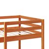 vidaXL Cadre de lit superpos&eacute; sans matelas 90x190cm bois de pin massif