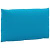vidaXL Coussins de palette lot de 2 bleu clair tissu oxford