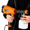 vidaXL Pistolet &agrave; peinture &eacute;lectrique et 3 tailles de buses 500W 800ml