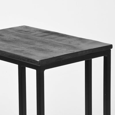 LABEL51 Table pour ordinateur portable Move 35x50x61 cm Noir