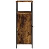vidaXL Buffet ch&ecirc;ne fum&eacute; 70x30x80 cm bois d'ing&eacute;nierie