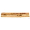vidaXL Dessus de table 90x40x3,8 cm bord vif bois massif manguier brut