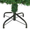 vidaXL Sapin de No&euml;l artificiel Vert 150 cm PVC, Acier et Plastique