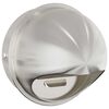 vidaXL Couvre-vent Air 2 pcs Argent 200 mm Acier inoxydable