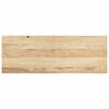 vidaXL Appuis de fen&ecirc;tre 2 pcs non trait&eacute; 70x30x2 cm bois ch&ecirc;ne massif