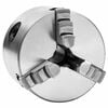 vidaXL Mandrin de tour auto-centrant &agrave; 3 m&acirc;choires 80 mm Acier K11 80