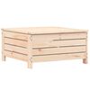 vidaXL Salon de jardin 3 pcs bois de pin massif