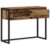 vidaXL Table d'appoint Bois Ancien 100 x 36 x 75 cm Bois d'ingénierie