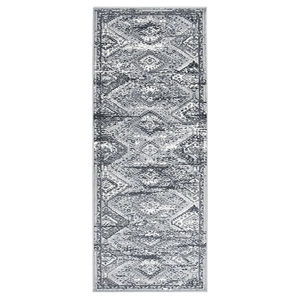 vidaXL Tapis BCF Gris oriental 80x200 cm