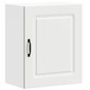 vidaXL Armoire murale de cuisine Kalmar blanc bois d'ing&eacute;nierie