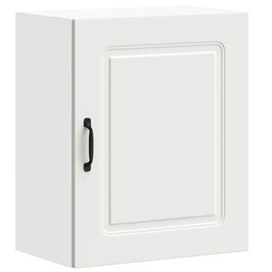 vidaXL Armoire murale de cuisine Kalmar blanc bois d'ing&eacute;nierie