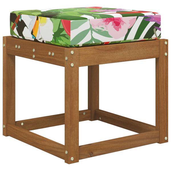 vidaXL Coussin de Si&egrave;ge d'Ext&eacute;rieur color&eacute; 40 x 40 x 8 cm