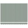 vidaXL Auvent Vert et blanc 300 x 250 x 165 cm Polyester et Aluminium