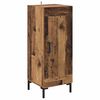 vidaXL Haut Armoire Bois Ancien 34,5 x 34 x 180 cm Bois d'ing&eacute;nierie