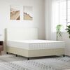 vidaXL Matelas &agrave; ressorts ensach&eacute;s duret&eacute; moyenne 160x200 cm