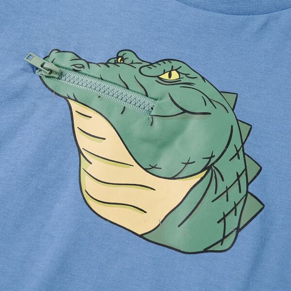 T-shirt pour enfants bleu moyen 140