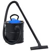 vidaXL Aspirateur &agrave; cendres avec tube et brosse Acier