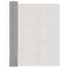 vidaXL &Eacute;cran en maille 80 x 500 cm 8 Mesh Acier Inoxydable 201 Argent&eacute;