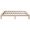 vidaXL Cadre de lit sans matelas 180x200 cm bois massif de pin