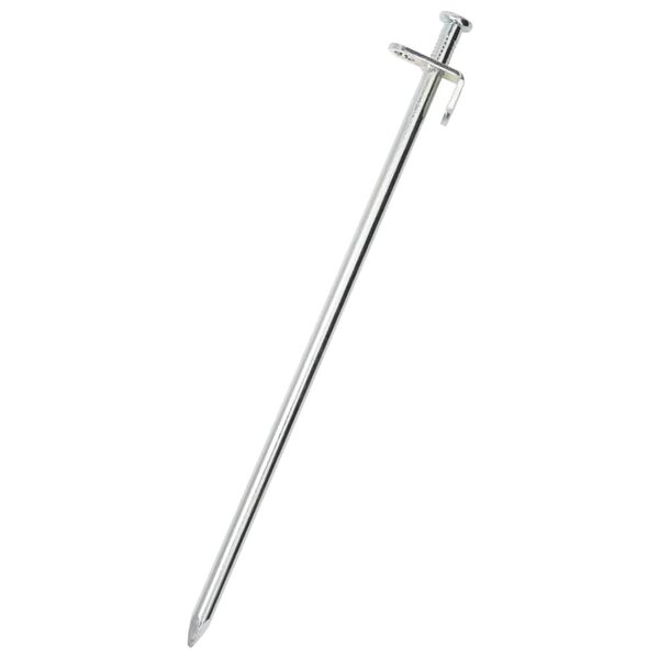 vidaXL Piquets de tente 24 pcs 30 cm 8 mm acier galvanis&eacute;
