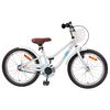 vidaXL V&eacute;lo pour Enfants 18 Pouces pour les enfants de 5 &agrave; 7 ans Blanc