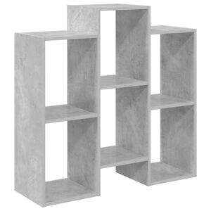 vidaXL Buffet Gris b&eacute;ton 90 x 30 x 90 cm