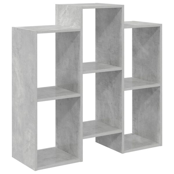 vidaXL Buffet Gris b&eacute;ton 90 x 30 x 90 cm