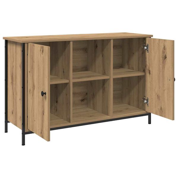 vidaXL Ensemble meuble TV Ch&ecirc;ne artisanal 101 x 35 x 65 cm