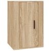 vidaXL Ensemble de meubles TV 4 pcs Ch&ecirc;ne sonoma Bois d'ing&eacute;nierie